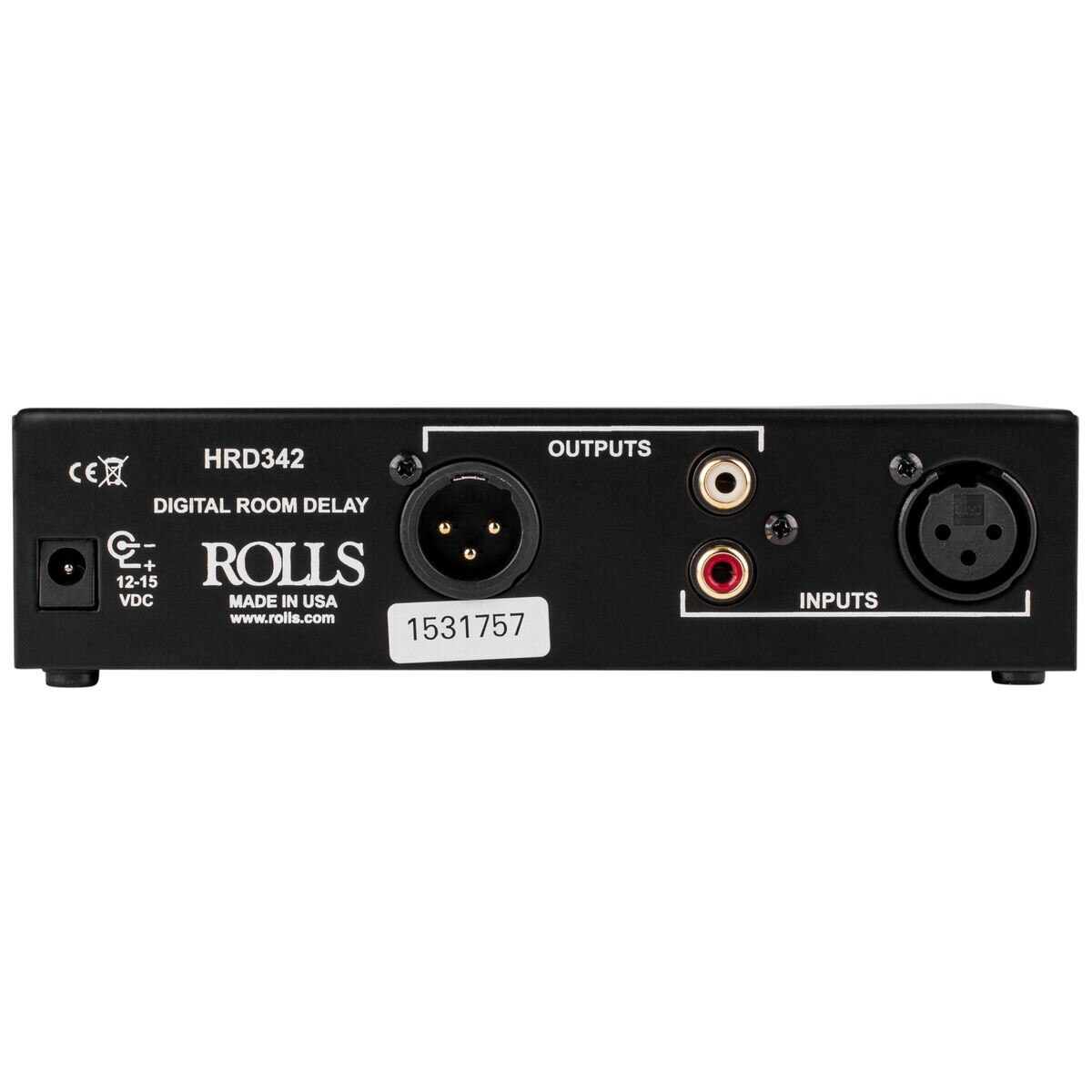 Rolls HRD342 Digital Room / Speaker Delay